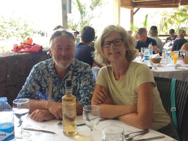 Mauritius dinner - World ARC 2017-18 &copy; World Cruising Club